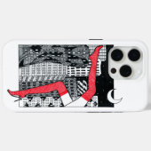 Aesthetic Night City Women's Legs iPhone 15 Pro Ma Case-Mate iPhoneケース (裏面 (横))
