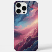 Aesthetic Night Sky Tough Case Case-Mate iPhoneケース (裏面)