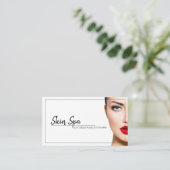 Aesthetic Nurse, Doctor, Cosmetic Surgery Business 名刺 (スタンド正面)