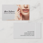 Aesthetic Nurse  Injector Cosmetic Surgeon Busines 名刺 (正面/裏面)