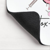 Aesthetic Nurse Injector Valentine Filler Dysrt  マウスパッド (コーナー)