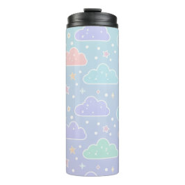 Aesthetic Pastel Cloud Insulated Tumbler タンブラー