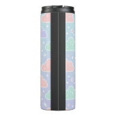 Aesthetic Pastel Cloud Insulated Tumbler タンブラー (裏面)