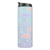 Aesthetic Pastel Cloud Insulated Tumbler タンブラー (回転右)