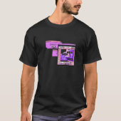 Aesthetic PC Browser Vaporwave Sad Illustration   Tシャツ (正面)