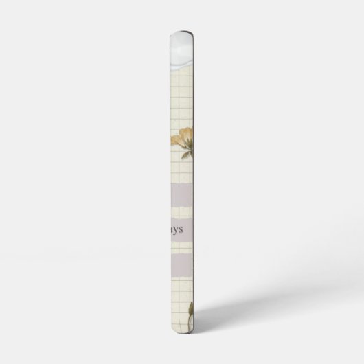 Aesthetic Phone Case  Samsung Galaxyケース (左側面)