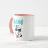 Aesthetic Photography Quote コーヒーマグ マグカップ (正面左)