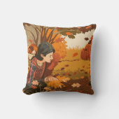 Aesthetic Pilgrim Pattern クッション (正面)