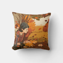 Aesthetic Pilgrim Pattern クッション