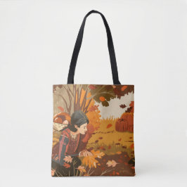 Aesthetic Pilgrim Pattern トートバッグ