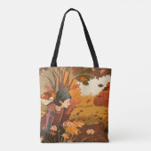 Aesthetic Pilgrim Pattern トートバッグ (裏面)