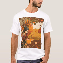 Aesthetic Pilgrim Pattern Tシャツ