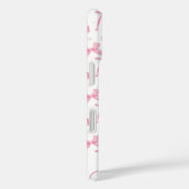 Aesthetic Pink Coquette Bow Custom Name  Case-Mate iPhoneケース (裏面 / 右)