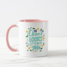 Aesthetic Quote Coffee Mug  マグカップ