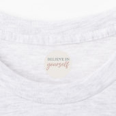 Aesthetic Quote – Minimal Pastel Motivation ラベル (貼付)