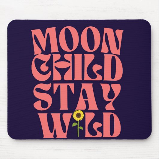 Aesthetic Quote MousePad マウスパッド (正面)