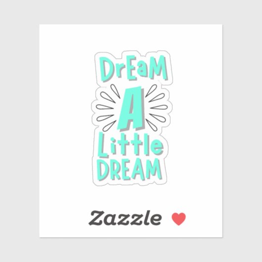 Aesthetic Quote Sticker  シール (シート)