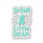 Aesthetic Quote Sticker  シール (正面)