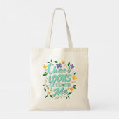 Aesthetic Quote Tote Bag トートバッグ (裏面)