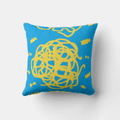 Aesthetic Ramen Cat – Japanese Pop Art Graphic クッション (裏面)