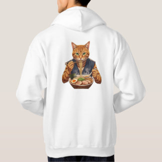 Aesthetic Ramen Cat – Premium Lifestyle パーカ