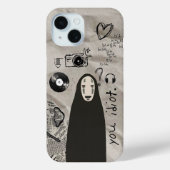 aesthetic,random Iphone case Case-Mate iPhoneケース (裏面)