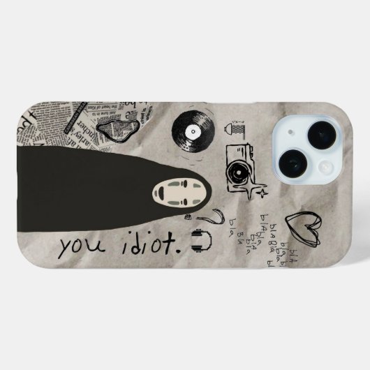 aesthetic,random Iphone case Case-Mate iPhoneケース (裏面 (横))