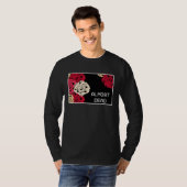 Aesthetic Roses Almost Dead Melancholy Aesthetic Tシャツ (正面フル)