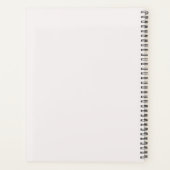 Aesthetic Sakura Pink Flowers Personal planner プランナー手帳 (裏面)