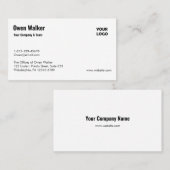 Aesthetic Signature Permanent Makeup & Creative 名刺 (正面/裏面)