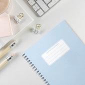 Aesthetic Soft Pastel Solid Color Composition ノートブック