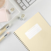 Aesthetic Soft Pastel Solid Color Composition ノートブック