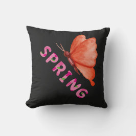  Aesthetic Spring Butterfly Minimalist Graphic クッション