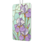 Aesthetic Stained Glass Iris Air Freshener カーエアーフレッシュナー (左)