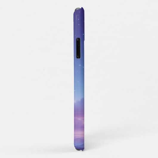 Aesthetic Starry Night Sky Constellation - Dreamy  Case-Mate iPhoneケース (裏面/右)