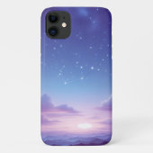 Aesthetic Starry Night Sky Constellation - Dreamy  Case-Mate iPhoneケース (裏面)