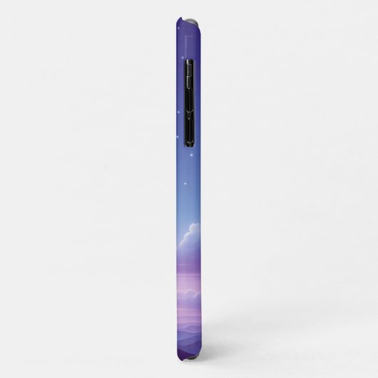 Aesthetic Starry Night Sky Constellation - Dreamy  Case-Mate iPhoneケース (裏面/左)