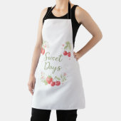 Aesthetic Strawberry & Cherry Apron エプロン (インサイチュ)