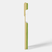 Aesthetic Striped Colorful Phone Case iPhoneケース (左側面)