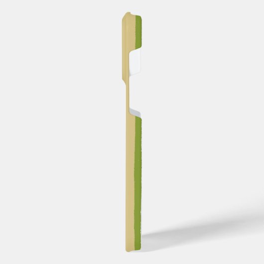 Aesthetic Striped Colorful Phone Case iPhoneケース (左側面)