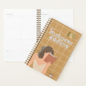 Aesthetic Study Vibes Journal プランナー手帳 (ディスプレー)