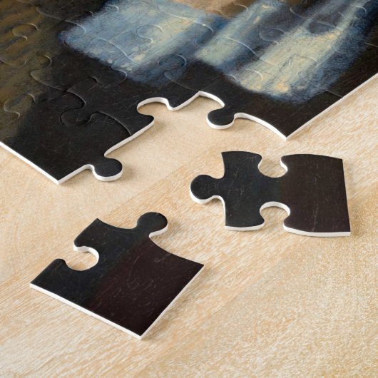 Aesthetic style puzzle ジグソーパズル (側面)