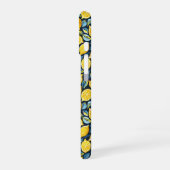 Aesthetic Summer Lemon Pattern iPhone Case 16ケース (左側面)