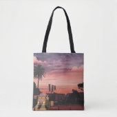 Aesthetic sunset Totebag トートバッグ (正面)