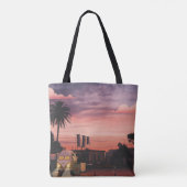 Aesthetic sunset Totebag トートバッグ (裏面)
