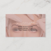 Aesthetic Surgery and Medical Spa 名刺 (裏面)