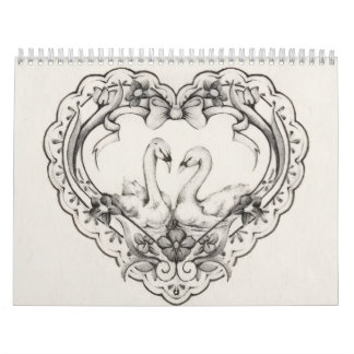 Aesthetic Swan カレンダー