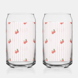 Aesthetic Teacher Apple Cup ガラス缶
