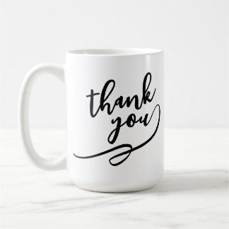 aesthetic thankyou mug  コーヒーマグカップ