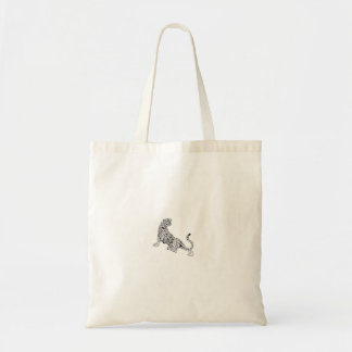 Aesthetic Tiger TOTE BAG | Minimalist | トートバッグ